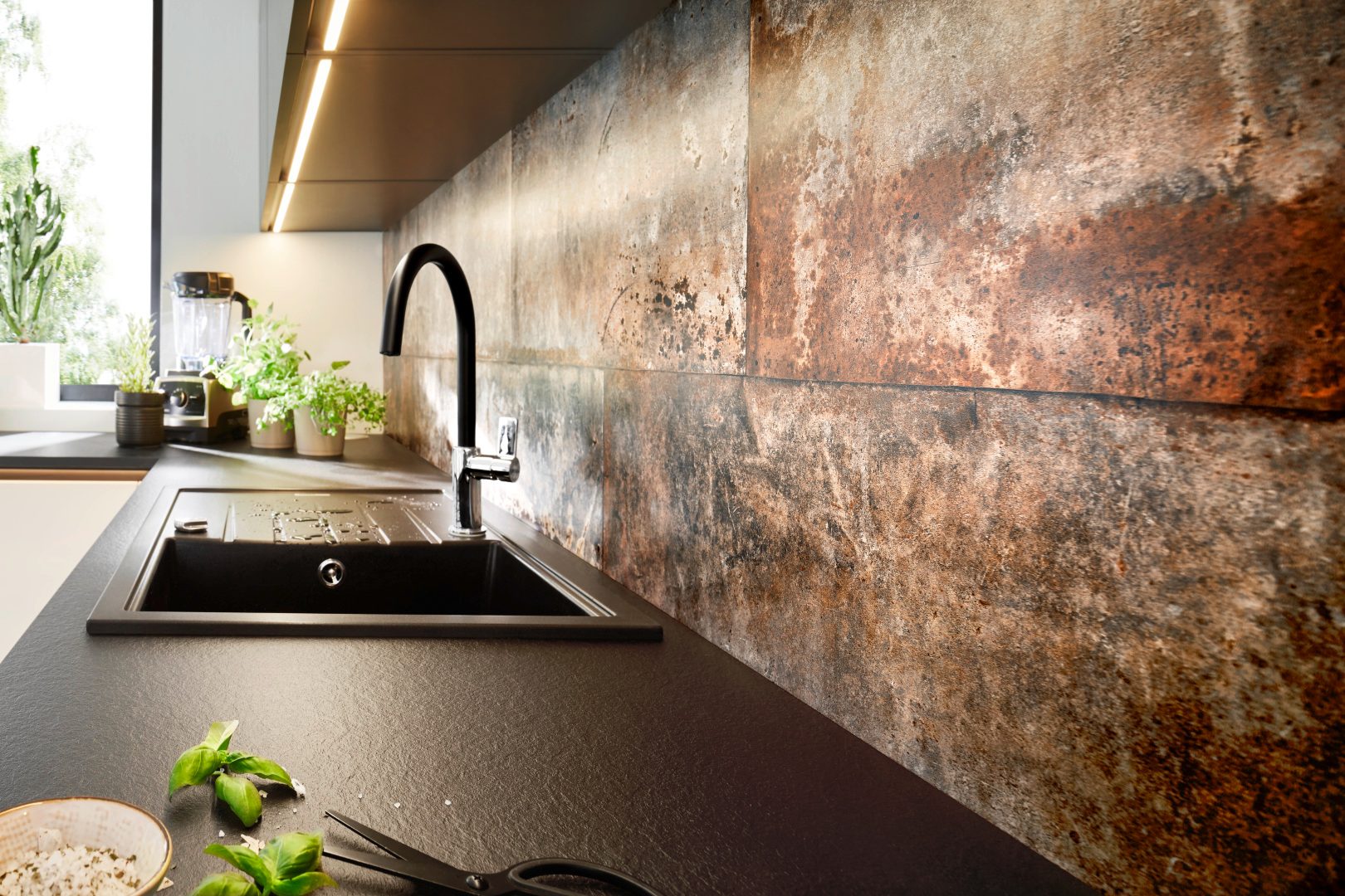 Nolte Küche Glas Tec Plus — Weiß Hochglanz